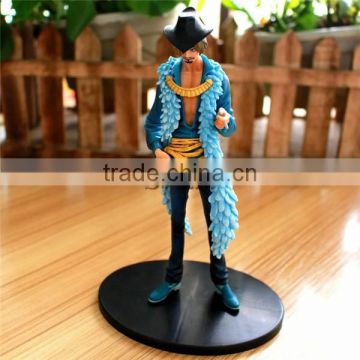 Japanese Hot Animation PVC figure One Piece 15th Anniversary Edition Sanji wholesale price