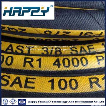 R1/ En 853 1sn Высокодавление резиновый гидравлический шланг