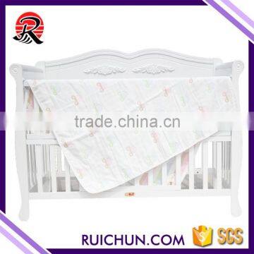 six layers stars 60s/2 cotton children best price blanket in china