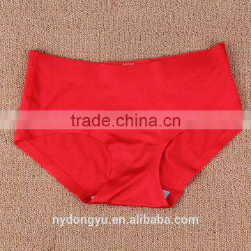 Seamless Multi Color Brief Panties /yjfa Nylon Candy Color Lepard Seamless Panties Underwear/ photo-2