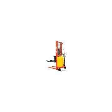 semi-electric stacker