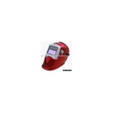 Solar Powered Auto-darkening Welding Helmet(BR8000Red)