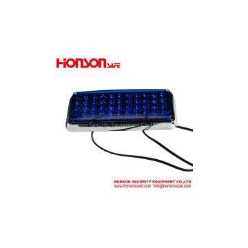 Rectangle LED Emergency Vehicle Grille Surface Mount Lighthead Warning Light HG-002