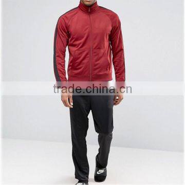 High quality men tracksuit bottoms china made tracksuit custom best selling gym tracksuit