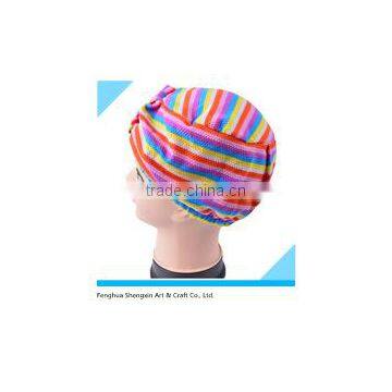 Colorful Sleep Cap and Hair-drying Hat