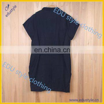 2017 Latest Design Winter Short Sleeve Woolen Coats And Jackets Woman photo-3
