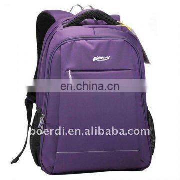 RPET new design laptop bag promotional laptop backpack in Red