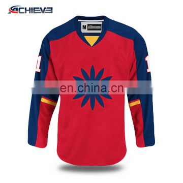 athletic team reversible hockey uniforms custom club training hockey jerseys dye sublimated hockey socks shells