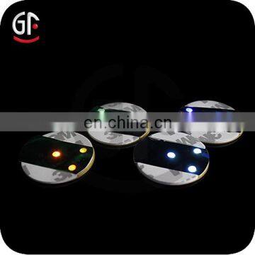 Wholesale Party Item Glow In The Dark Led Bottle Sticker Coaster photo-4