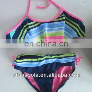 Junior Cute Stripe Bikini