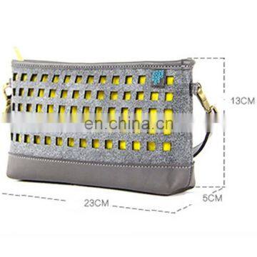 Creative Low Price Brand Felt Cloth Shoulder Bag photo-2