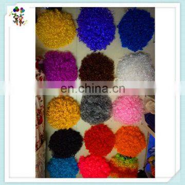 Costume Accessory Adult Womens Synthetic Short Afro Wigs HPC-0056