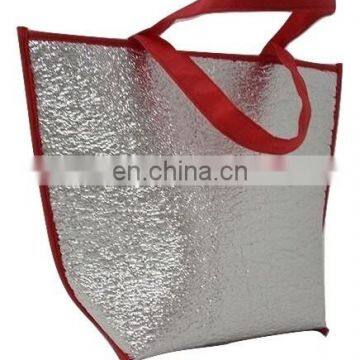 Dollar Shop Aluminium Foil Bag Promotional Thermal Tote