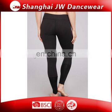 86% Nylon 14% Spandex Wholesale Capri Leggings Custom Design Yoga Capri Tights