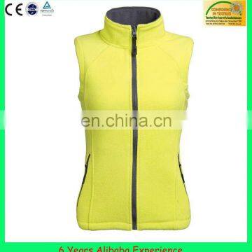 Custom Fleece waistcoat /Micro Fleece waistcoat / Promotional waistcoat -6 Years Alibaba Experience