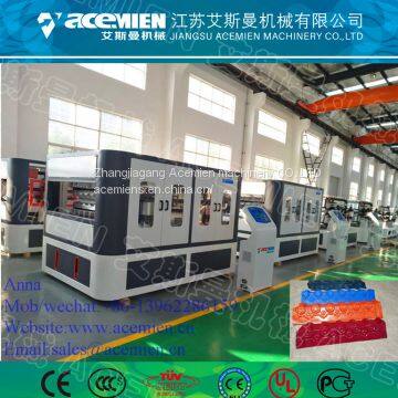 Synthetic Resin Roofing Sheet /ASA Spanish Roofing Tile /ASA Pvc Plastic Roof Tile photo-4