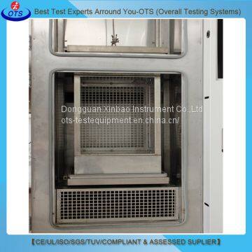 Air to Air Impact Testing Equipment Hot and Cold Temperature Rapid Change Thermal Shock Test Chamber photo-3