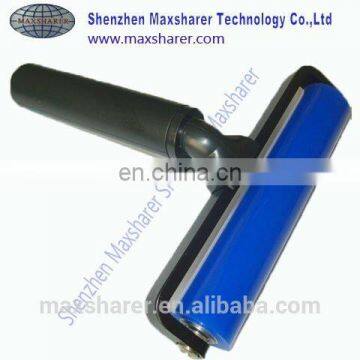 Maxsharer Professional manufacturer Cleaning Silicon Sticky Dust Roller for cleanroom C0203