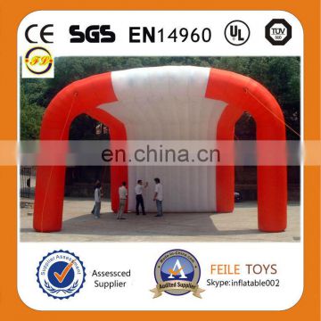 Advertising inflatable party tent