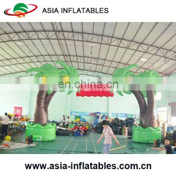 Tree Shape Inflatable Arch/Home Gate Arch Design Garden Arches For Sale