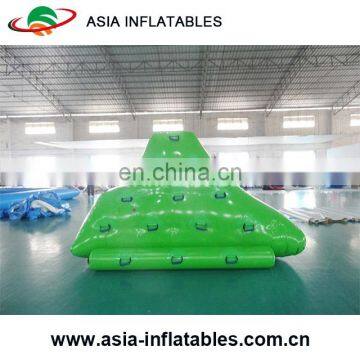 0.9mm PVC Floating Inflatable Iceberg Water Toys For Lake , Inflatable Floating Iceberg