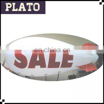 printed inflatable airship,inflatable helium blimp balloon for sale