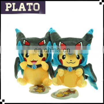 Classic anime Pokemon Pikachu Soft plush stuffed Plush Toy pokemon go doll