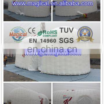 Portable Inflatable Photo Booth Inflatable Paint Booth Inflatable Spray Booth photo-2