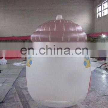 Customized Printed Small Inflatable House With Led Light for Advertising photo-2