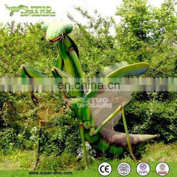 Reality Apperance Model Silicone Rubber Insect Giant Mantis