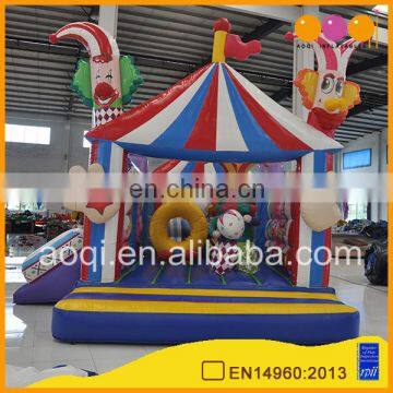 Custom inflatable castle factory toddle inflatable bouncer,clown air bouncer inflatable trampoline for sale