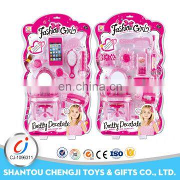 Hot sales fashion funny plastic kids make up set