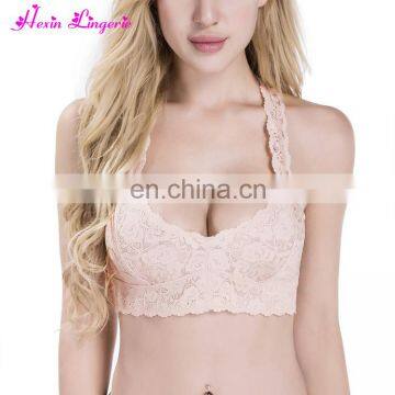 Hot Sale Push Up Wirefree Bras babydoll Sexy lingerie Girl Underwear