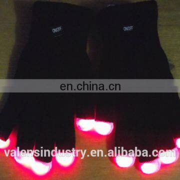 Hot Selling Party Favor Event & Party Item Type and Santa Claus Christmas Occasion LED Finger Light Gloves photo-2