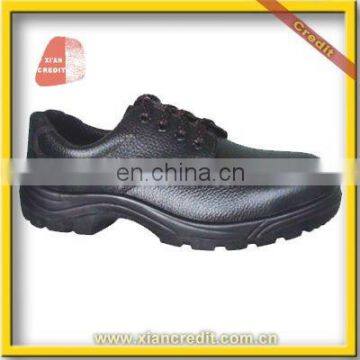 Industrial High Embossed leather Work Shoe Credit 9358