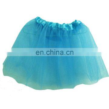 BestDance wholesale classical ballet rainbow tutu skirt professional blue tutu skirt OEM