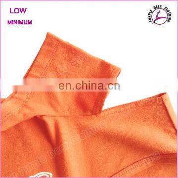 Women V Neck off Shoulder t Shirt Printing Custom T-shirt Cotton t Shirt photo-3