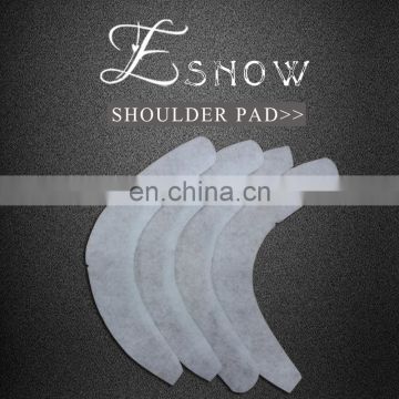 2016 China Wholesale Good Quality Sponge Jacket Shoulder Pads for Garment