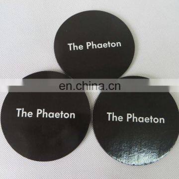 Factory Wholesale Lamination Cardboard EVA Foam Printing Black Office Table Set photo-2