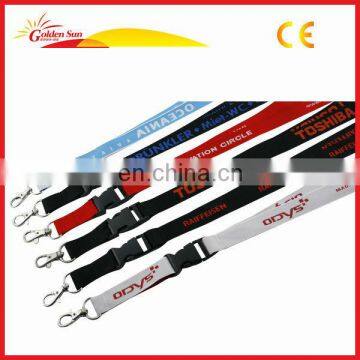 Polyester Custom Woven Lanyards No Minimum Order