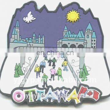 Hot Selling Promotional souvenir fridge magnet for gift