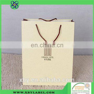 Stone paper shopping bag