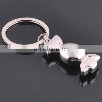 PROMOTIONAL SOUVENIR METAL WEDDING GIFT CANDY KEYCHAIN