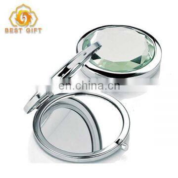 High Quality Blank Metal Compact Mirror