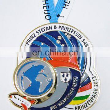 3D Medallions Cheap Custom Enamel Medals no Minimum Order photo-3