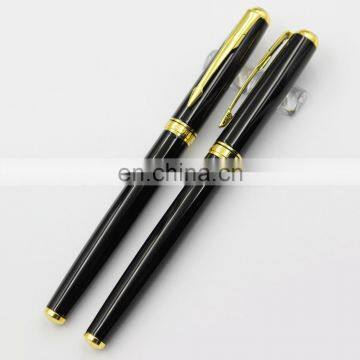 wholesale golden parts promotion gift high quality Metal ball pen with engraved words