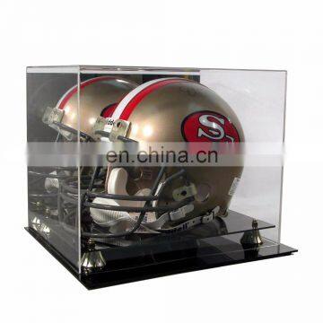 cheap custom clear acrylic gem led display case wholesales