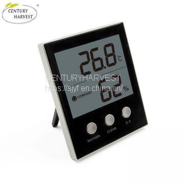 High quality hot-selling digital indoor outdoor room hygrometer thermometer with CE ROHS FDA certificate