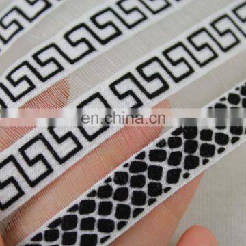 China Wholesale Special Design Jacquard Elastic Webbing photo-6