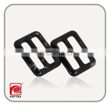 Polyester Belt buckles colored for coat garment horn effection